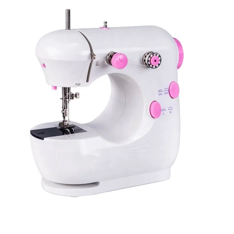 2021 Мини женские швейная машина обучения домашние машинка с длинным рукавом Детская toysJA2-1