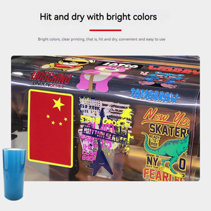 Nouvelle impression de film PET <span class=keywords><strong>AB</strong></span> de transfert de rouleau de film UV DTF avec impression numérique d'imprimante UV DTF - Product Image 4