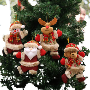 JRA 2025 Joyeux <span class=keywords><strong>Noël</strong></span> Ornements en peluche Père <span class=keywords><strong>Noël</strong></span> Bonhomme <span class=keywords><strong>de</strong></span> neige Décorations <span class=keywords><strong>de</strong></span> <span class=keywords><strong>porte</strong></span> Décorations <span class=keywords><strong>de</strong></span> <span class=keywords><strong>Noël</strong></span> pour la maison Modèle 102506-HH - Product Image 2