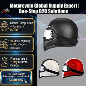 Cascos Geométricos Impermeables y Ligeros para Deportes de Seguridad, Protección contra Impactos, Carreras Todoterreno - Product Image 1