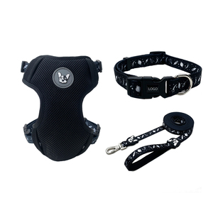 Tali Kekang Jalan Luar Ruangan, Set Tali Kekang dan Kekang Anjing untuk Anak Anjing - Product Image 4