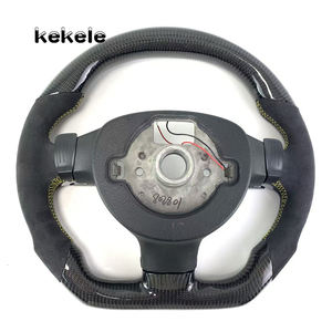 Volante de fibra de carbono LED para Volkswagen MK5 compatible con GTI MK6 MK7 MK8 Golf 2003 2004 2005 <span class=keywords><strong>2006</strong></span> 2007 2009 compatible con personalización - Product Image 6