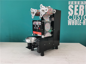Heavy Duty Milk <b>Tea</b> Cup Sealing <b>Machine</b> for Restaurant and Bar - Product Image 6