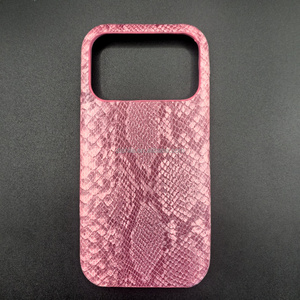 Nouvel Étui Téléphone Brillant Motif Peau de <span class=keywords><strong>Python</strong></span>, Compatible iPhone 17 Pro Max, Étui Haute Qualité pour iPhone 17 AIR/16/15/14 - Product Image 6