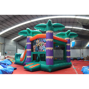 Pvc grande bannière de panneau gonflable d'arrière-cour moderne Happy Buy Bounce House Commercial pour adultes - Product Image 6