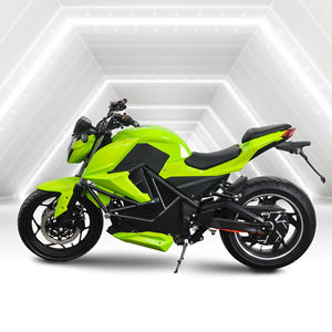 Moto à moteur électrique à 24 tubes Puissance restante 80 km/h Grandes motos électriques de tourisme - Product Image 2