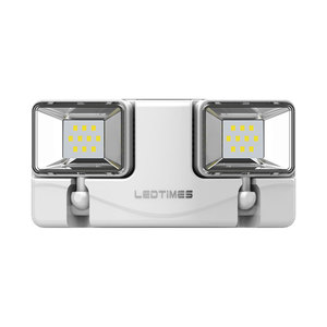 Luz <span class=keywords><strong>de</strong></span> Emergencia Plegable <span class=keywords><strong>de</strong></span> Doble Cabezal, Recargable, LED, <span class=keywords><strong>de</strong></span> Pared, para <span class=keywords><strong>Salida</strong></span> <span class=keywords><strong>de</strong></span> Seguridad contra <span class=keywords><strong>Incendios</strong></span> - Product Image 1