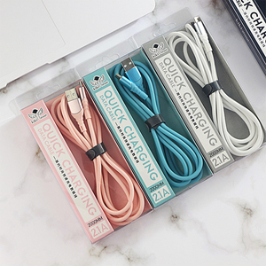 Cable de Carga Rápida <span class=keywords><strong>USB</strong></span> a Tipo <span class=keywords><strong>C</strong></span> SD-234 al por Mayor, 2.1A con TPE para Computadoras Portátiles y Teléfonos Inteligentes - Product Image 2