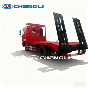 <b>Flatbed</b> Tow <b>Truck</b> Flat Bed Towing Dongfeng 4X2 <b>Flatbed</b> <b>Truck</b> - 18 Ton Capacity for Construction <b>Flatbed</b> <b>Truck</b> - Product Image 5