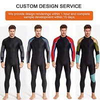 Combinaison de plongée en néoprène 2 mm avec fermeture éclair dorsale pour homme et femme, ultra-extensible, pour la plongée en apnée, la plongée sous-marine, la planche à roulettes, combinaison intégrale une pièce, Traje De Neopreno