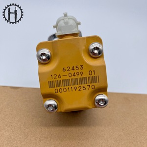 หัวฉีดน้ำมันเชื้อเพลิง 21017443607 สำหรับเครื่องยนต์ 3126B 3126 ใช้กับรถขุด แบบไหลมาตรฐาน - Product Image 3