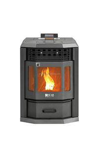 Estufa de Pellets de Biomasa Independiente para Baño, 13KW de Potencia de Calefacción, Lista para la Venta - Product Image 5
