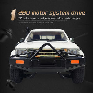 Voitures RC D62/64-1 2-4WD à l'échelle 1:16, modèle HILUX <span class=keywords><strong>King</strong></span> of Pickup Truck, télécommande 2,<span class=keywords><strong>4</strong></span> GHz, jouets électriques pour enfants, cadeaux - Product Image 3