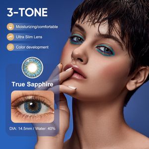 Échantillon gratuit Freshgo <span class=keywords><strong>Lentilles</strong></span> de contact 3 tons <span class=keywords><strong>Lentilles</strong></span> de contact pour les yeux 1 an 14,5 mm <span class=keywords><strong>Lentilles</strong></span> de contact pour les yeux Vente en gros <span class=keywords><strong>Lentilles</strong></span> de contact pour les yeux Kontaktlinsen - Product Image 5