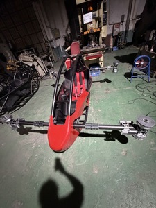 Nuevo Chasis Plegable Rojo de Fibra de Carbono para Vehículo de Carreras con Cabina Abierta, Kit de Prototipo de Coche Aero a Batería Evtol - Product Image 6