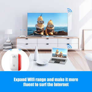 Bộ Lặp 300M Bun Hấp Nhỏ Không Dây <span class=keywords><strong>Wifi</strong></span> Bộ Khuếch Đại Tín Hiệu Bộ Định Tuyến Bộ Tăng Cường Mạng Cho Điện Thoại <span class=keywords><strong>Ipad</strong></span> Máy Tính Xách Tay TV - Product Image 5