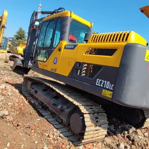 Excavadora de Segunda Mano Volvo EC210, Excavadora Volvo Usada de 21 Toneladas, Máquina Pesada de Alta Calidad a Bajo Precio en Venta - Product Image 3