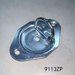 ถาดใส่ห่วงยกแบบ D-Ring รุ่น 9113ZP สำหรับยึดสินค้าเพื่อเพิ่มความปลอดภัยในการขนส่ง - Product Image 4