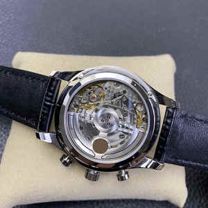 Nouvelle montre chronographe multifonction fantaisie de style portugais, 42 mm, mouvement 89361, montre mécanique automatique pour hommes - Product Image 4