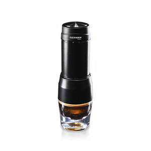 Cafetera y tetera portátil ligera de calidad superior Diseño desmontable para una fácil limpieza - Product Image 1