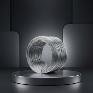 ลวดสังกะสีบริสุทธิ์ที่มีขนาดต่างๆ ตั้งแต่ 0.5 มม. ถึง 8 มม. ใช้สำหรับมัดรั้วและชิ้นส่วนเครื่องจักรกล - Product Image 5