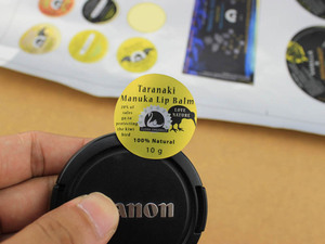 Tùy Chỉnh Chết Cắt Guitar Trang Trí Decals Dán Ưa Thích Dính Giấy Nhãn Cho Bao Bì, Lá Sticker Sheets Cho Pin - Product Image 6