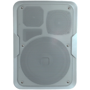 Par de altavoces blancos de 80W y 4 ohmios para montaje en pared para sistemas de cine en casa - Product Image 2