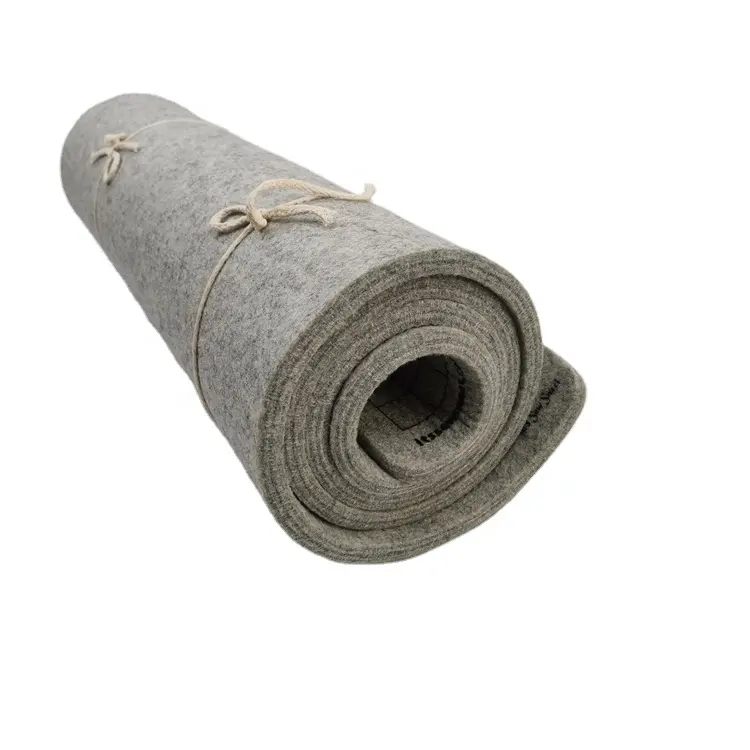 YUJIN очень большой 22 "X 60" 100% новозеландской шерсти нажатия чувствуются гладильная коврик для выхода