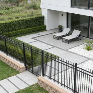 Modern Australisch hoogwaardig 60mm duurzaam waterdicht PVC schutting privacy huis buiten tuin erf <span class=keywords><strong>vinyl</strong></span> fabriek - Product Image 6