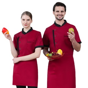 Vestes d'usine OEM en gros, uniforme quotidien de haute qualité, veste de chef - Product Image 3