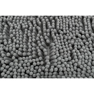 Tapis absorbant la saleté, imperméable, 100 x 70 cm, gris, tapis pour animaux de compagnie - Product Image 4