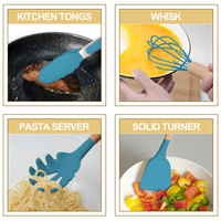 Outils de cuisine de luxe Gadgets Accessoires Ustensiles De Cuisine En Silicone Ustensiles De Cuisine En Silicone Ensemble D'ustensiles De Cuisine En Silicone