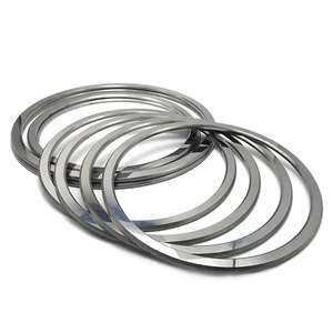 Anillos de sellado mecánico de carburo de tungsteno sinterizado YG8 OD242*ID216*5mm con bisel, venta al por mayor para fabricantes - Product Image 1