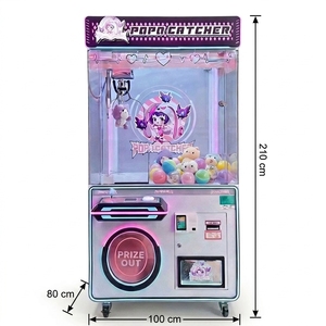 Máquina Recreativa Comercial de Alta Rentabilidad y Fiable, Operada con Monedas, para Capturar Premios y Juguetes, Ideal para Tiendas - Product Image 6