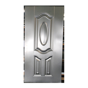 <span class=keywords><strong>Plato</strong></span> De Acero inoxidable precio barato molde puerta de acero piel en relieve chapa de hierro prensado puerta Panel de piel para puerta - Product Image 6