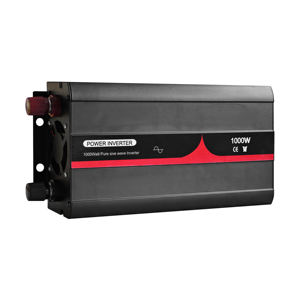 Inversor de Onda Sinusoidal Pura de Alta Frecuencia de 1000W, DC 12V/24V/48V a AC 110V/220V, Monofásico, 60Hz, con Pantalla LCD, Certificación CE ROHS - Product Image 5