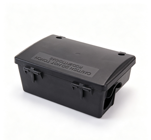 Caja de Cebo para Roedores con Diseño Bloqueable, Contenedor Reutilizable para Cebo de Ratones, Trampa para Control de Ratas, para Control de Plagas Comercial - Product Image 1