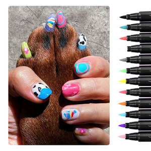 Kit pennarello <span class=keywords><strong>per</strong></span> Nail Art <span class=keywords><strong>per</strong></span> animali domestici lavabile <span class=keywords><strong>per</strong></span> feste ed eventi pittura temporanea eco-friendly inodore pennarello <span class=keywords><strong>per</strong></span> Nail Art - Product Image 3