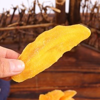 Mangue séchée au goût original, sans sucre ni additifs, naturellement sucrée et acidulée, fruits secs en gros, mangue séchée au bon goût