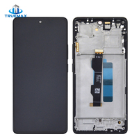 Pour Redmi Note 13 Pro Note 14s Poco M6 Pro 4G TFT OLED Écran LCD avec cadre