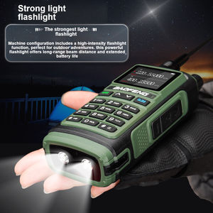 Wholesale for UV-17 5W 2500-3000mAh Dual Band Ham Two Way Radio Handheld Walkie-Talkie 1.77" Color Screen <b>LED</b> Flashlight 5km - Product Image 3