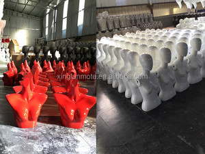 Maniquí con forma de vestido femenino <span class=keywords><strong>para</strong></span> exhibición de <span class=keywords><strong>ropa</strong></span> maniquí de busto sentado ajustable e inflable <span class=keywords><strong>para</strong></span> exhibición de <span class=keywords><strong>ropa</strong></span> interior - Product Image 3