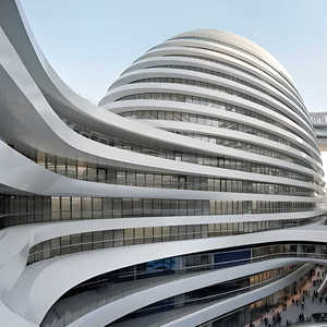 Panneaux de mur-rideau architecturaux double courbure ignifuges personnalisés pour hôtels et centres commerciaux, en aluminium, pour façades de bâtiments modernes, garantie 5 ans - Product Image 6