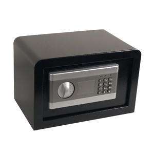 मिनी डिजिटल पासवर्ड टाइम लॉक स्टील सुरक्षित बॉक्स भंडारण इलेक्ट्रॉनिक वैकल्पिक - Product Image 6