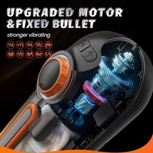 Gli <span class=keywords><strong>uomini</strong></span> si prendono cura 4 in 1 <span class=keywords><strong>uomini</strong></span> per la cura personale, automatico maschio Stroker 10 velocità 4 modalità di succhiamento di riscaldamento maschio masturbatori tazza per masturbarsi - Product Image 4