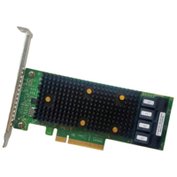 Carte contrôleur d'interface PCIe 3.0 X8 avec 16 ports internes 12 Gb/s SAS3416 4Y37A09727 Adaptateur 530-16I Pièce d'ordinateur