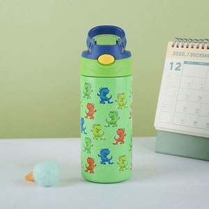 Botella de Agua para Adultos con Tapa Abatible de 20 oz, Sublimación, Aluminio de Doble Pared, Ecológica, Portátil, Aislamiento Térmico, 6-12, Envío desde Almacén en EE. UU. - Product Image 2