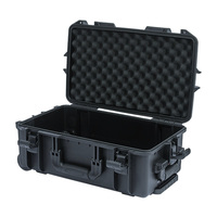 Valise rigide en plastique imperméable et antichoc avec roulettes, pour le transport et le rangement d'équipements de photographie, 522820