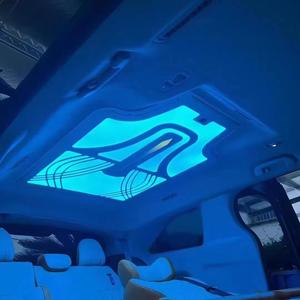 Accesorios interiores de <span class=keywords><strong>limusina</strong></span> DOS, interiores de furgoneta de lujo, conversión de luz de techo, iluminación de techo, cielo estrellado para Benz - Product Image 1