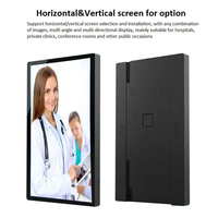 Écran tactile capacitif 10 points LCD vertical ultra-plat 21,5/23,8/24/27 pouces pour affichage numérique d'ascenseurs, signalétique commerciale et graphiques SDK